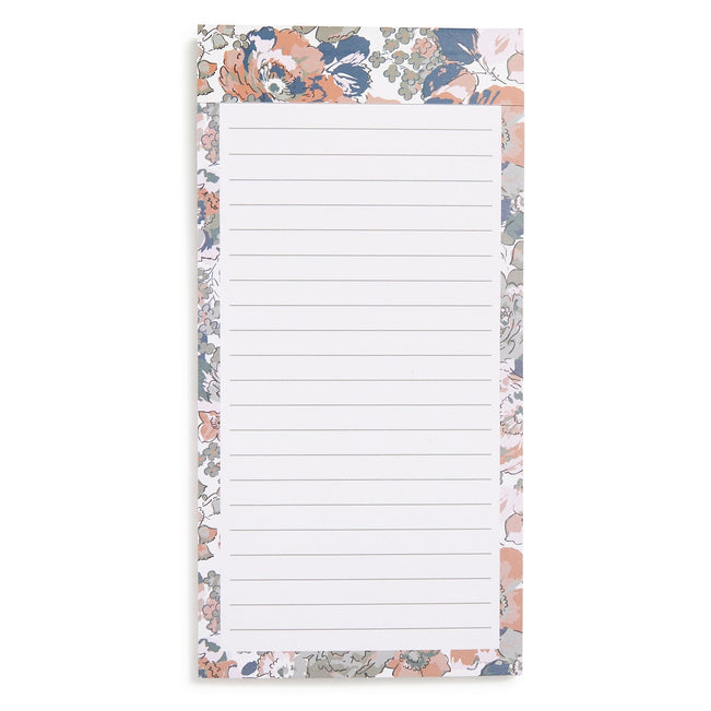 Magnetic To Do List-Petite Exuberant Floral Sage-Image 1-Vera Bradley