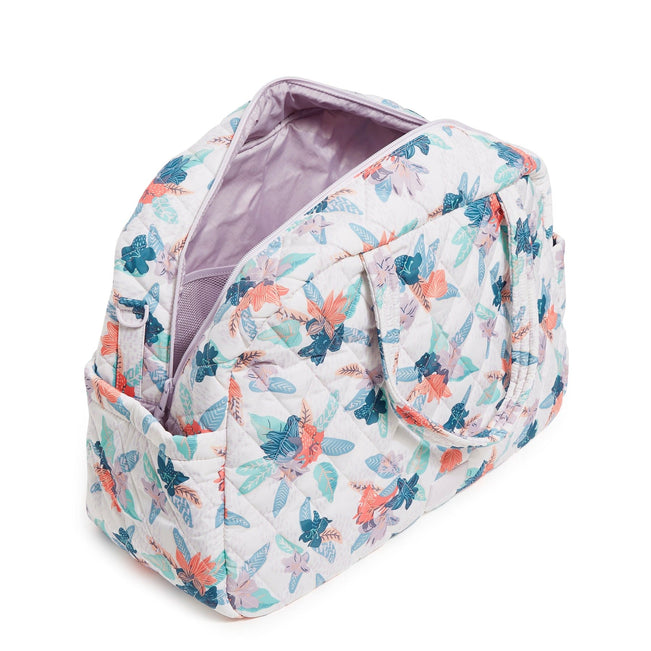 Ultralight Grand Traveler Bag-Tropical Floral-Image 3-Vera Bradley