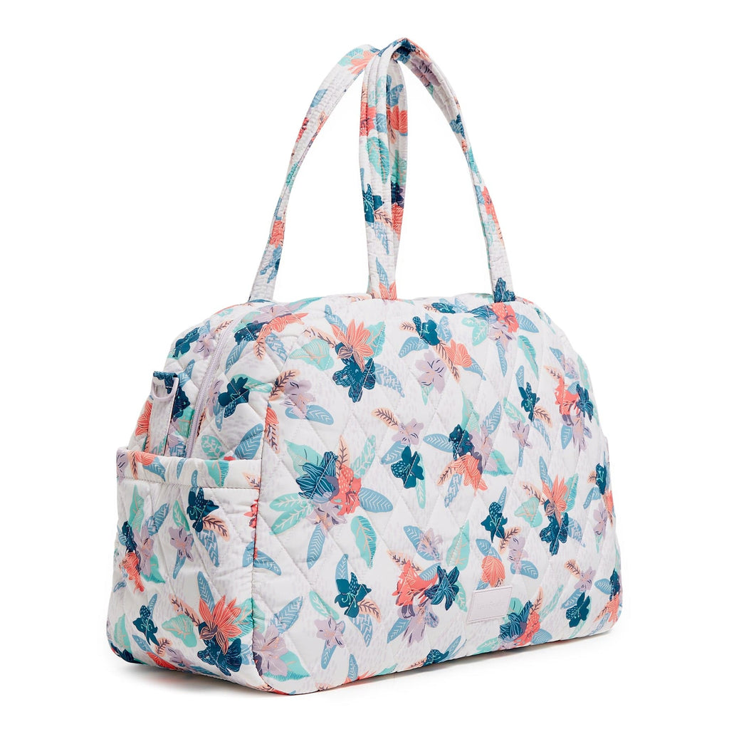 ヴェラブラッドリー グランドトラベラー ファイアレッド Outlet Ultralight Grand Traveler Bag - Polyester | Vera Bradley