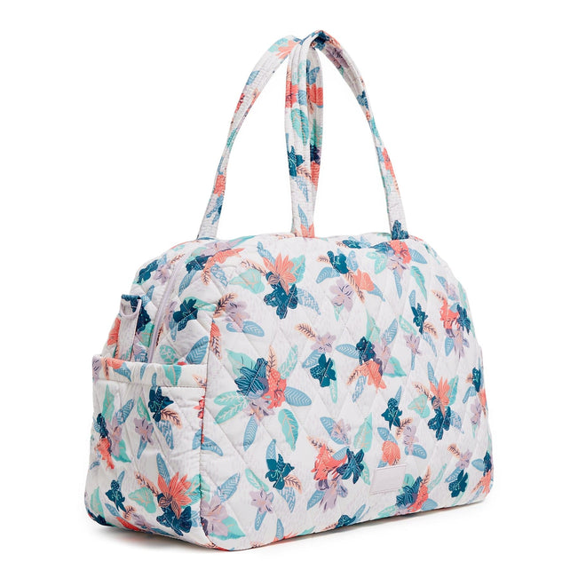 Ultralight Grand Traveler Bag-Tropical Floral-Image 2-Vera Bradley