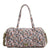 Ultralight Large Duffel-Petite Exuberant Floral Sage-Image 1-Vera Bradley