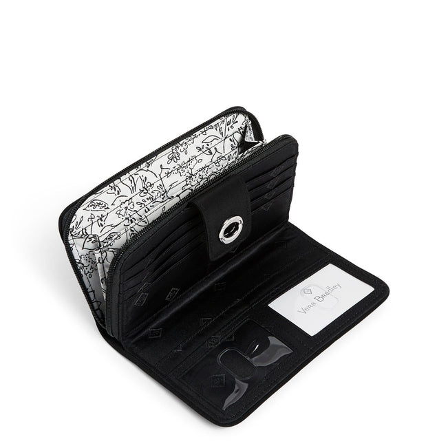 RFID Turnlock Wallet-Image 3-Vera Bradley