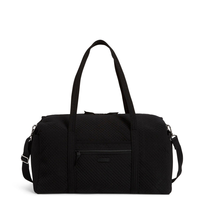 Large Travel Duffel Bag-Classic Black-Image 1-Vera Bradley
