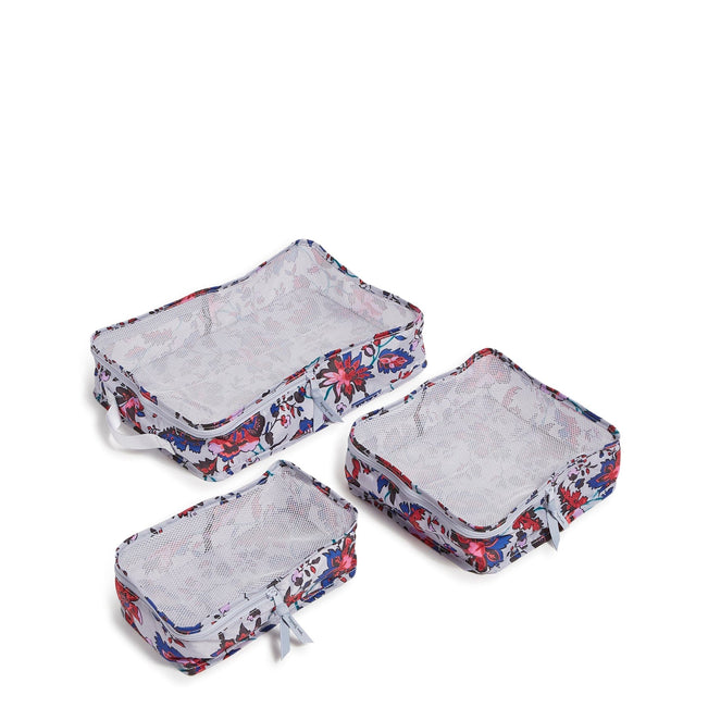Packing Cube Set-Vineyard Floral-Image 1-Vera Bradley