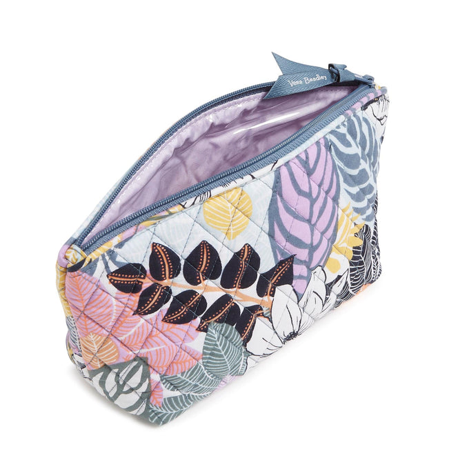 Medium Travel Cosmetic-Palm Floral-Image 2-Vera Bradley