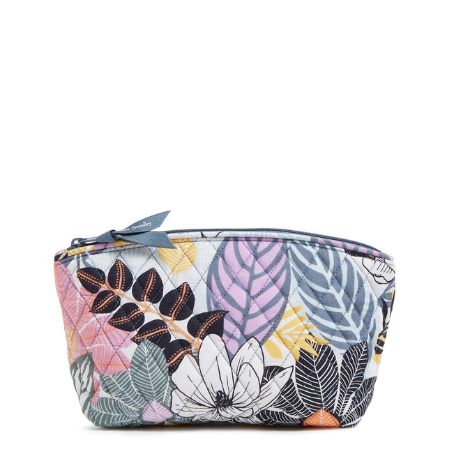 Medium Travel Cosmetic-Palm Floral-Image 1-Vera Bradley