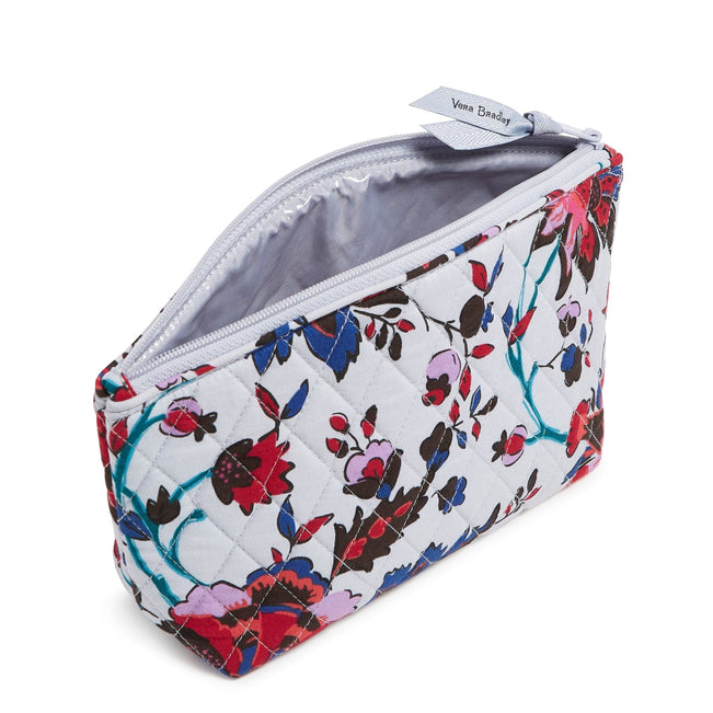 Medium Travel Cosmetic Bag-Vineyard Floral-Image 2-Vera Bradley