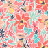 Grand Travel Cosmetic Bag-Rain Forest Lily Coral-Image 3-Vera Bradley