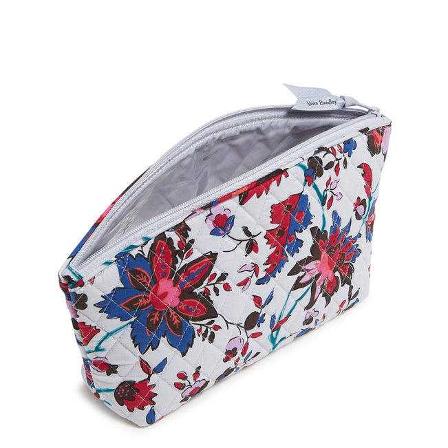 Grand Travel Cosmetic Bag-Vineyard Floral-Image 2-Vera Bradley