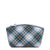 Factory Style Grand Travel Cosmetic-Snowy Plaid-Image 1-Vera Bradley