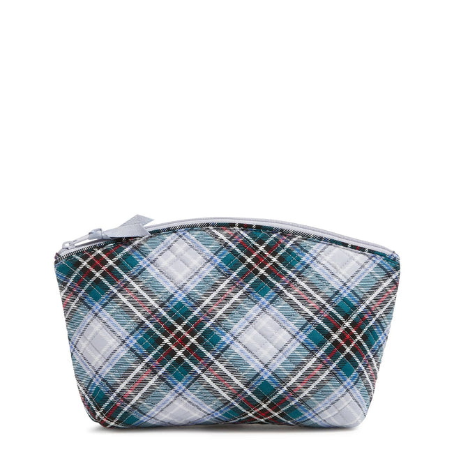 Factory Style Grand Travel Cosmetic-Snowy Plaid-Image 1-Vera Bradley