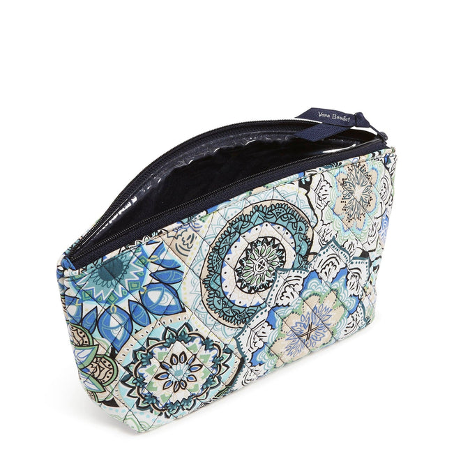Outlet Grand Travel Cosmetic Bag-Sketched Medallion-Image 2-Vera Bradley