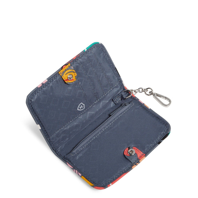 Outlet RFID Small Bifold Wallet-Image 2-Vera Bradley
