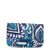 Outlet RFID Small Bifold Wallet-Blue Island Medallion-Image 1-Vera Bradley