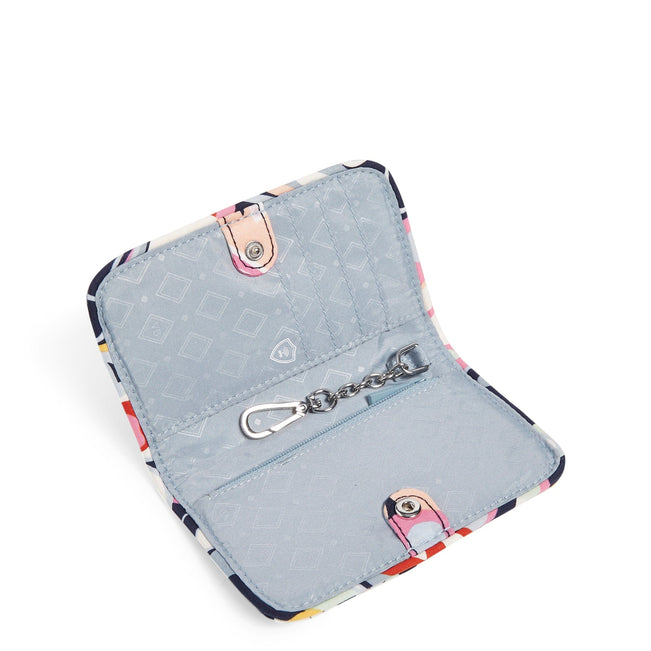 Outlet RFID Small Bifold Wallet-Image 2-Vera Bradley