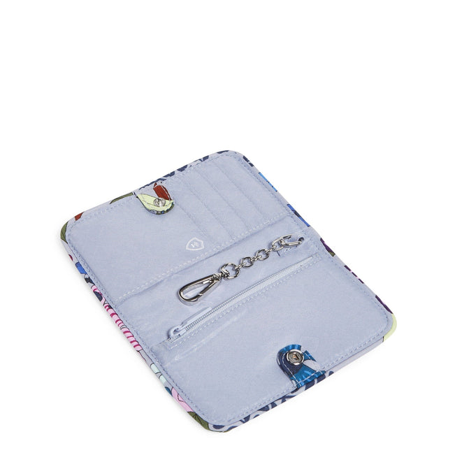 Outlet RFID Small Bifold Wallet-Image 2-Vera Bradley