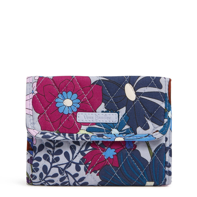 Outlet RFID Euro Wallet-Bengal Lily-Image 1-Vera Bradley
