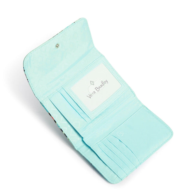 Factory Style RFID Euro Wallet-Antilles Treasure-Image 2-Vera Bradley