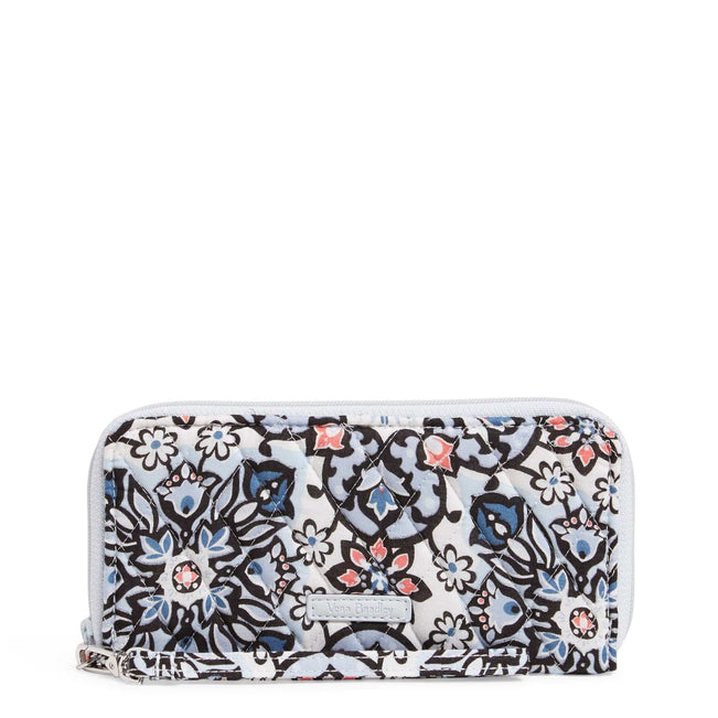 Outlet RFID Accordion Wristlet-Lisbon Medallion-Image 1-Vera Bradley