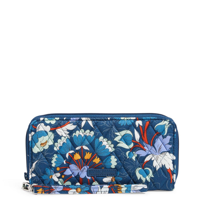 Outlet RFID Accordion Wristlet-Floral Bursts-Image 1-Vera Bradley