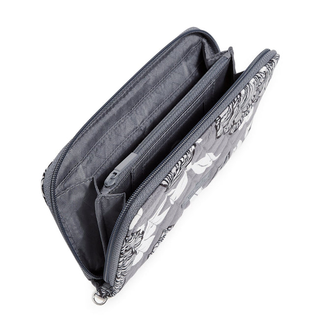 RFID Accordion Wristlet-Moon Shadow Meadow-Image 2-Vera Bradley