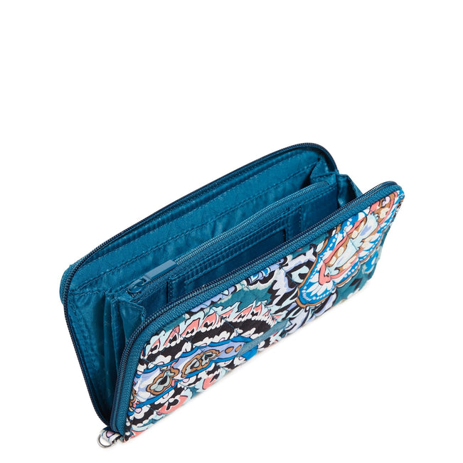 RFID Accordion Wristlet-Haymarket Paisley Jewel-Image 2-Vera Bradley