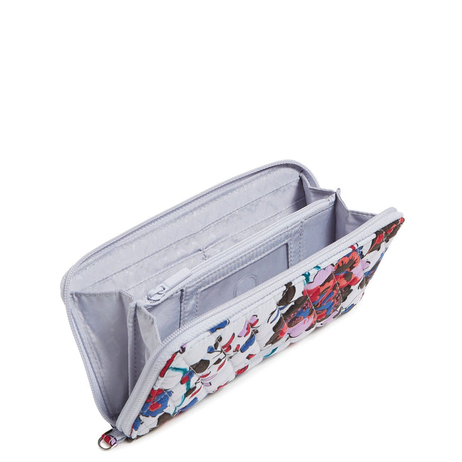 RFID Accordion Wristlet-Vineyard Floral-Image 2-Vera Bradley
