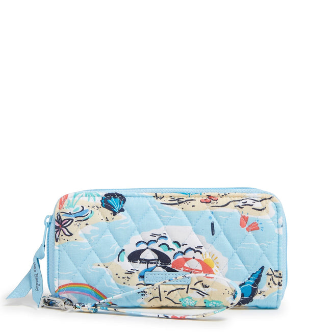 RFID Accordion Wristlet-Beach Treasures-Image 1-Vera Bradley
