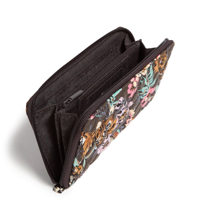 Outlet RFID Accordion Wristlet-Bali Jungle-Image 2-Vera Bradley
