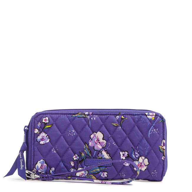 Outlet RFID Accordion Wristlet-Wild Roses-Image 1-Vera Bradley