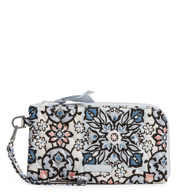 Outlet RFID Tech Wristlet-Lisbon Medallion-Image 1-Vera Bradley
