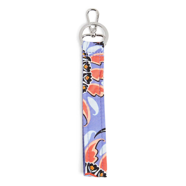 Outlet Wristlet Keychain-Mural Garden-Image 1-Vera Bradley