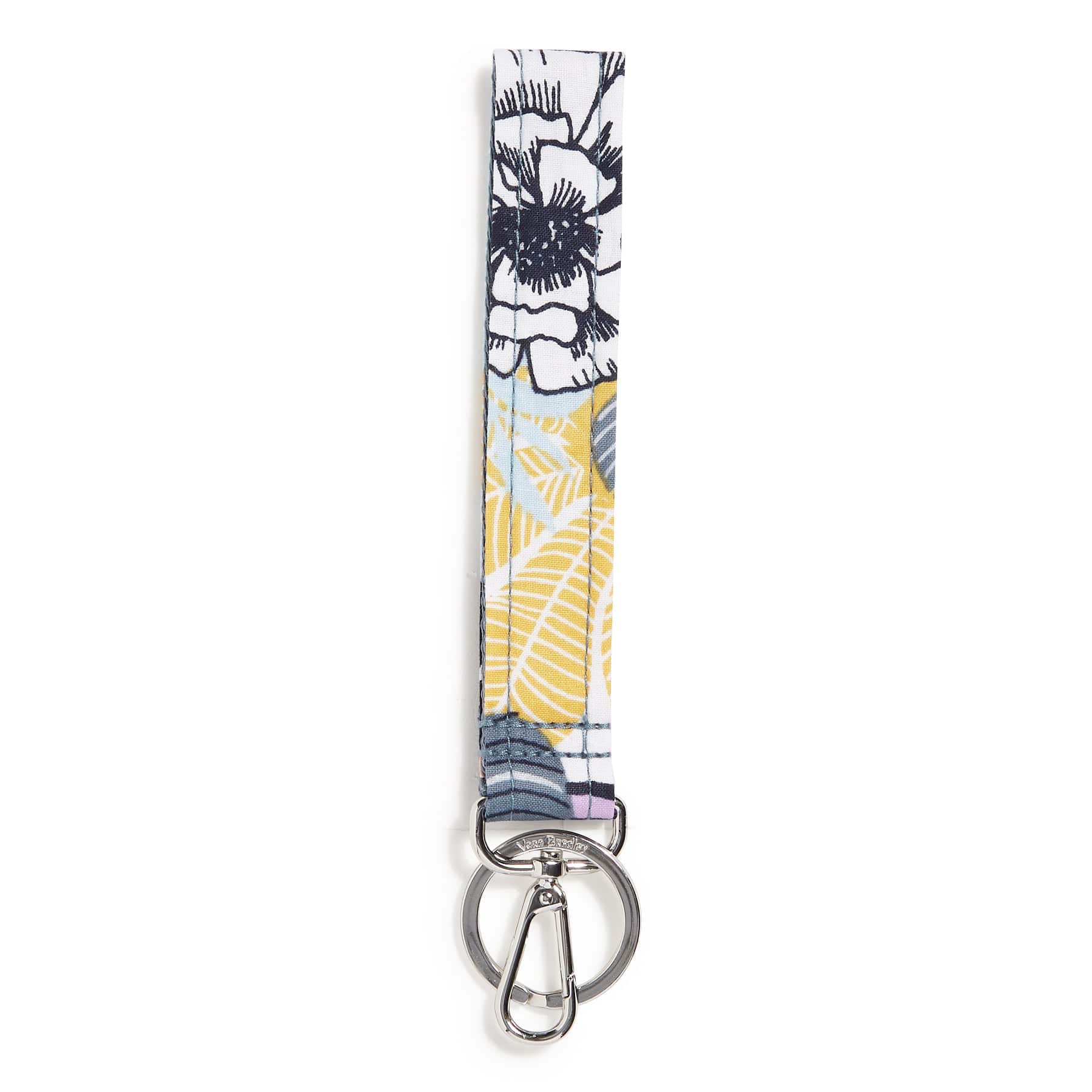 Wide Loop Keychain Vera Bradley | Zinnias Gift Boutique