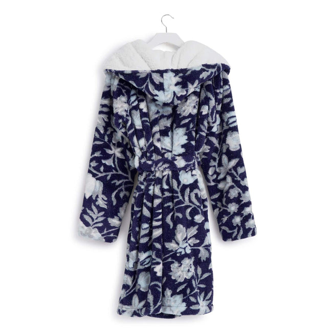 Plush Shimmer Cozy Life Robe-Image 2-Vera Bradley