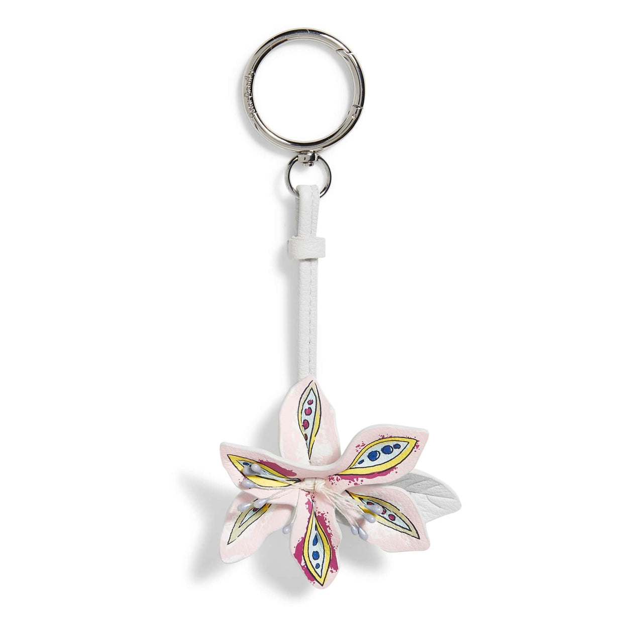 No.119刻印ෆ‪デザインチャームෆ‪ Park Flower Bag Charm - Faux Leather | Vera Bradley – Vera Bradley