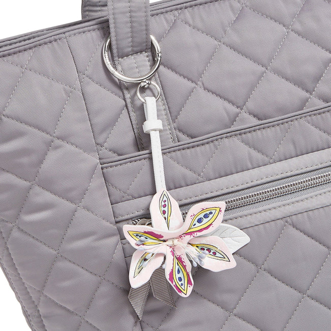 Park Flower Bag Charm-Image 2-Vera Bradley