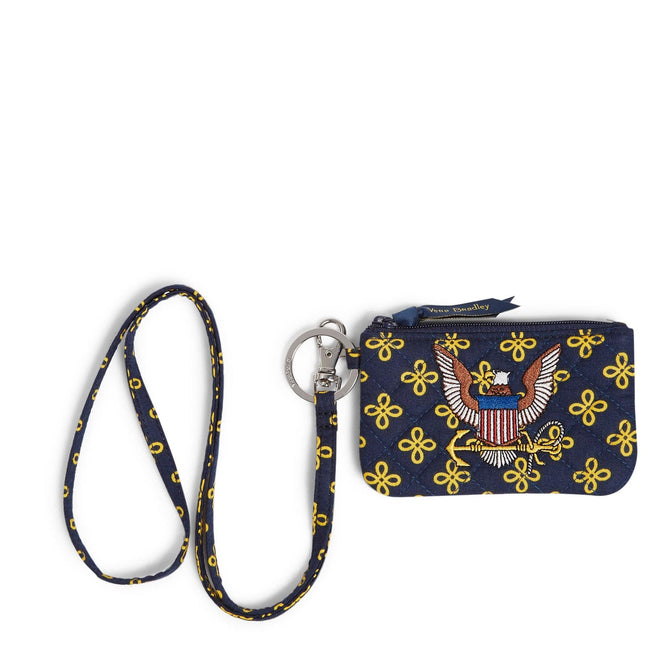 Military Zip ID Lanyard