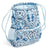 Deluxe Drawstring Backsack-Mint Sea Life-Image 2-Vera Bradley