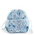 Deluxe Drawstring Backsack-Mint Sea Life-Image 1-Vera Bradley