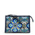 Factory Style Clear Beach Wristlet-Lisbon Medallion Cool-Image 1-Vera Bradley