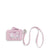 Ultralight Zip ID and Lanyard-Light Dusky Plum-Image 1-Vera Bradley