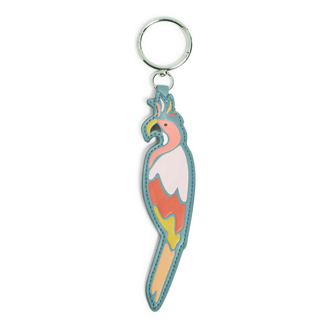 Factory Style Parrot Bag Charm-Coastal Paradise-Image 1-Vera Bradley