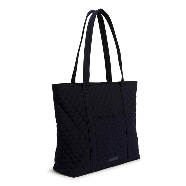 Vera Tote Bag-Classic Navy-Image 2-Vera Bradley