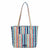 Outlet Small Vera Tote Bag-Cabana Stripe-Image 1-Vera Bradley