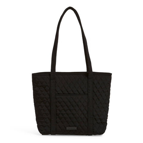 Vera bradley tote black sale