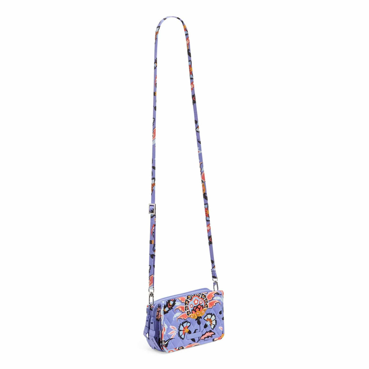 Vera Bradley Women s Outlet Cotton 3 in 1 Crossbody Vineyard Floral