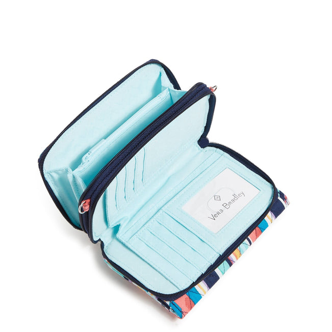 Outlet RFID 3-in-1 Crossbody Bag-Cabana Stripe-Image 2-Vera Bradley