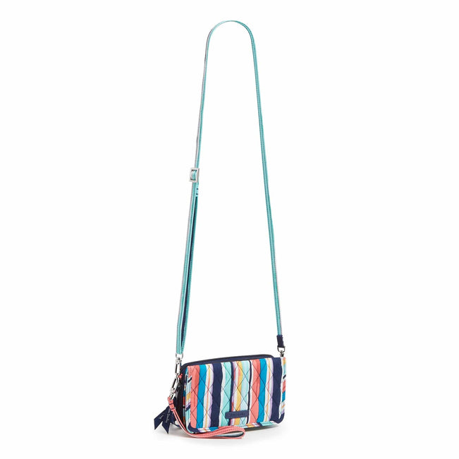 Outlet RFID 3-in-1 Crossbody Bag-Cabana Stripe-Image 1-Vera Bradley