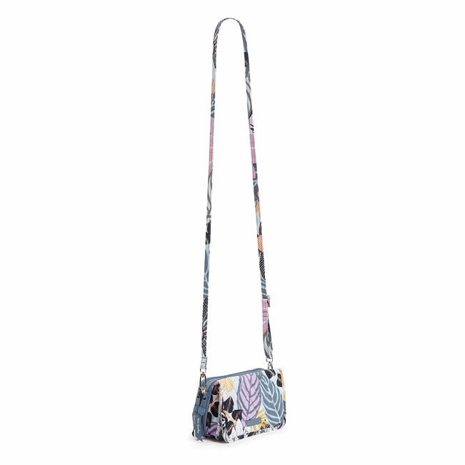 RFID 3-in-1 Crossbody-Palm Floral-Image 2-Vera Bradley