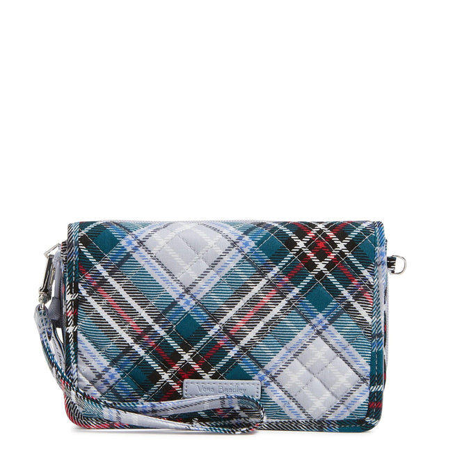 Factory Style RFID 3-in-1 Crossbody-Snowy Plaid-Image 1-Vera Bradley